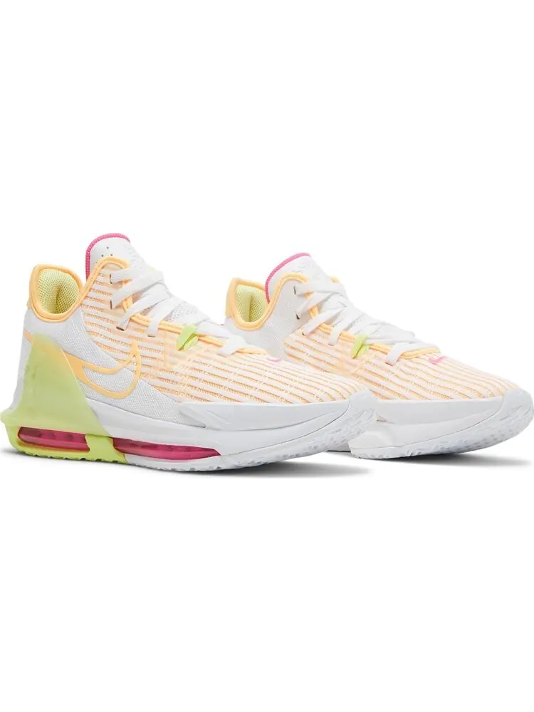 Кроссовки Nike LeBron Witness 6 'White Melon Tint' — изображение 8 из 8, белый