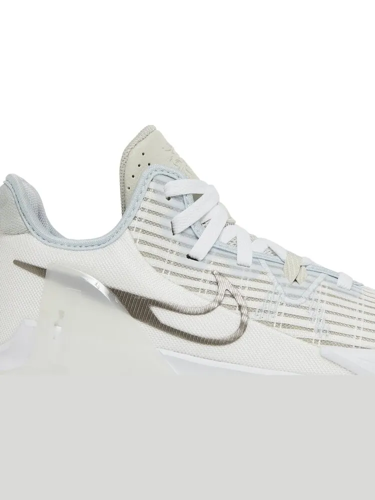 Кроссовки Nike LeBron Witness 6 'Summit White Metallic Pewter' — изображение 2 из 8, белый