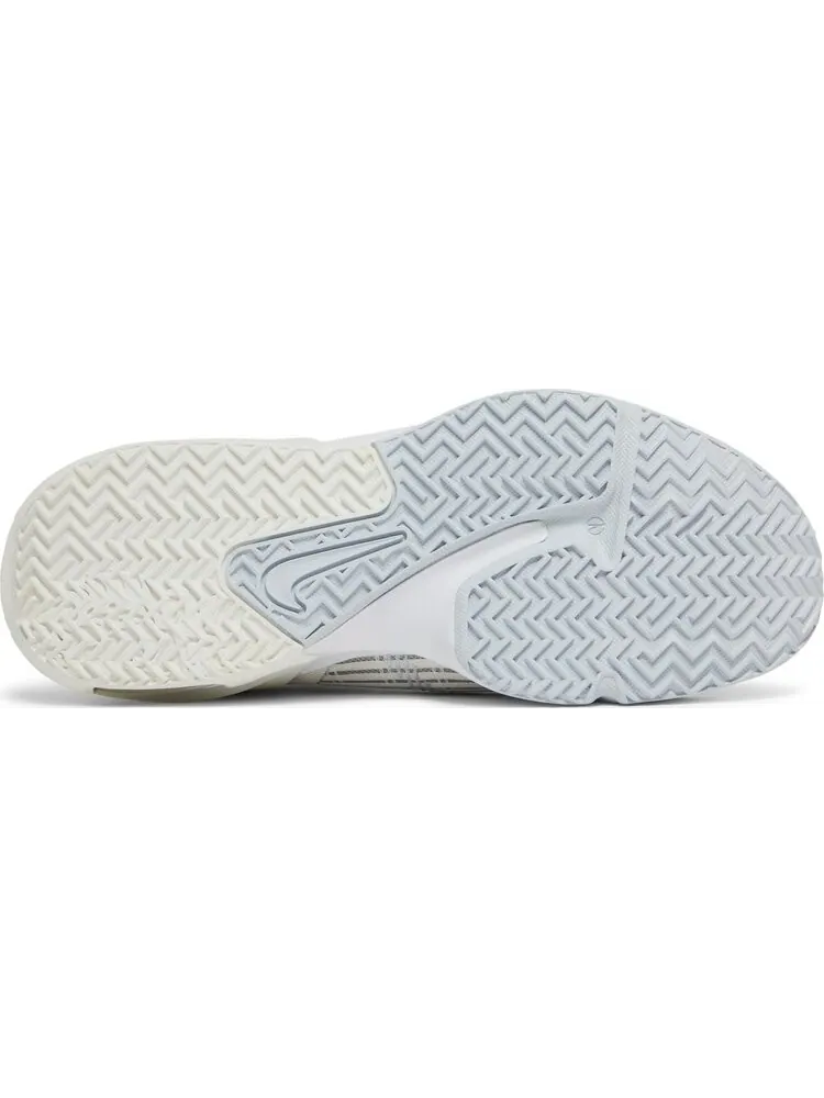 Кроссовки Nike LeBron Witness 6 'Summit White Metallic Pewter' — изображение 4 из 8, белый