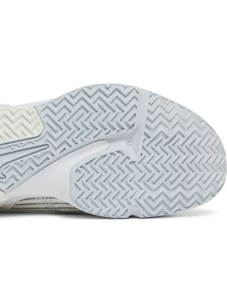 Кроссовки Nike LeBron Witness 6 'Summit White Metallic Pewter' — изображение 5 из 8, белый