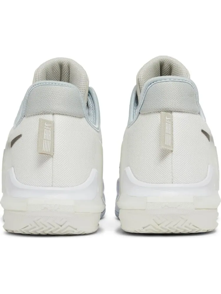 Кроссовки Nike LeBron Witness 6 'Summit White Metallic Pewter' — изображение 6 из 8, белый