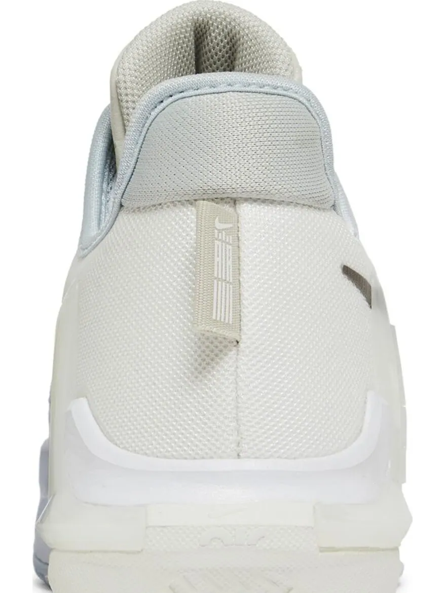 Кроссовки Nike LeBron Witness 6 'Summit White Metallic Pewter' — изображение 7 из 8, белый