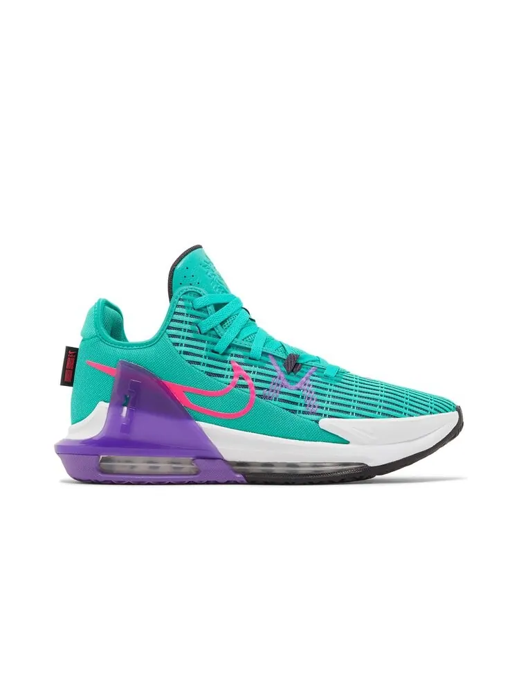 Кроссовки Nike LeBron Witness 6 — изображение 1 из 4, зеленый