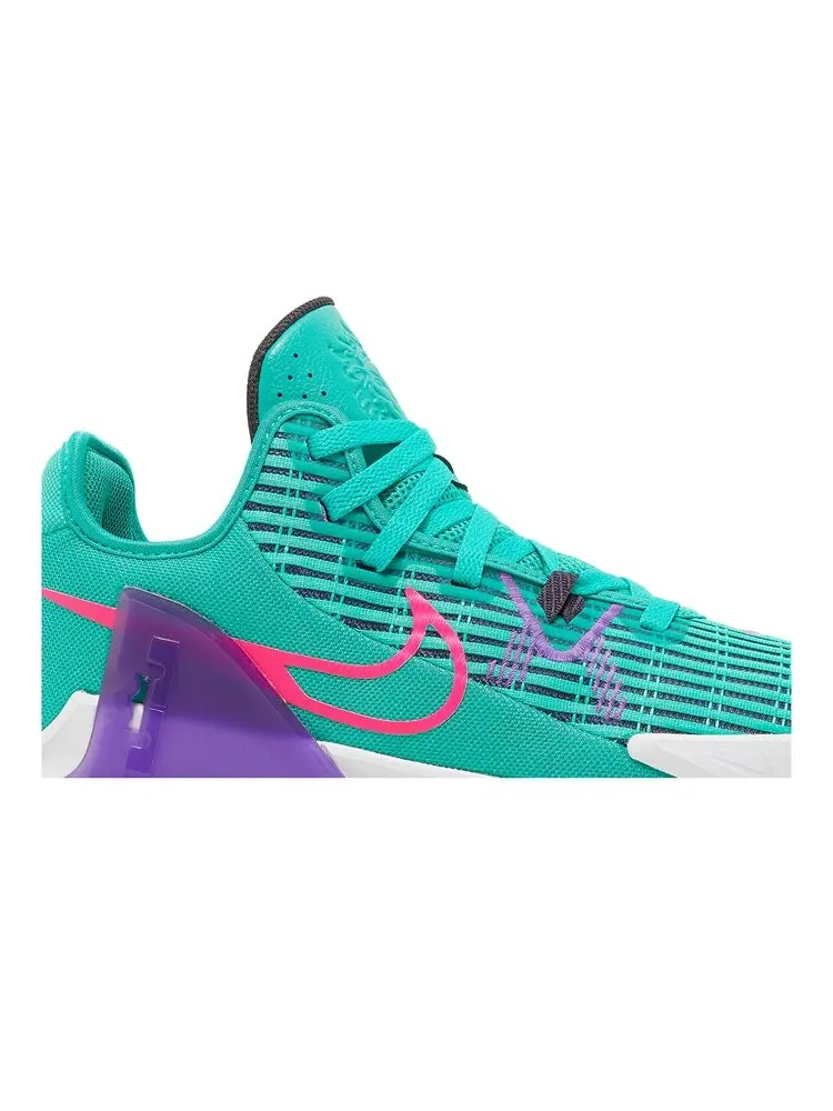 Кроссовки Nike LeBron Witness 6 — изображение 2 из 4, зеленый