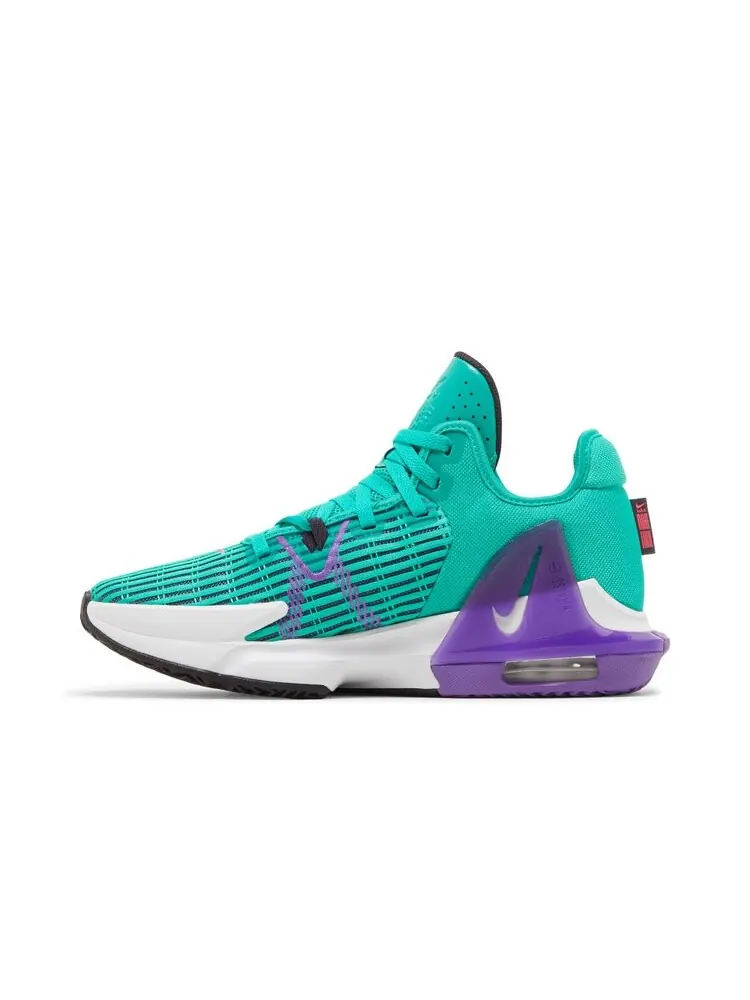 Кроссовки Nike LeBron Witness 6 — изображение 3 из 4, зеленый