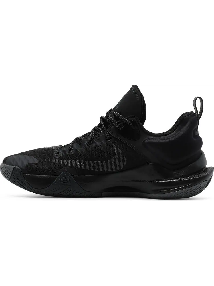 Кроссовки Nike Giannis Immortality 'Black Iron Grey' — изображение 3 из 8, черный