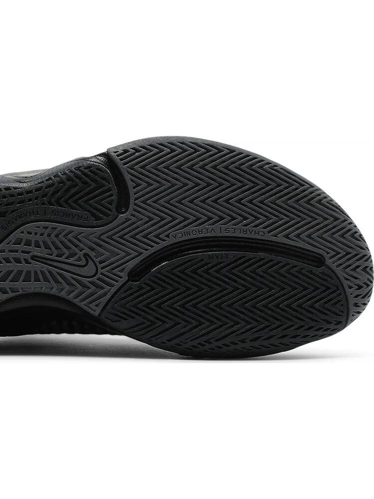 Кроссовки Nike Giannis Immortality 'Black Iron Grey' — изображение 5 из 8, черный