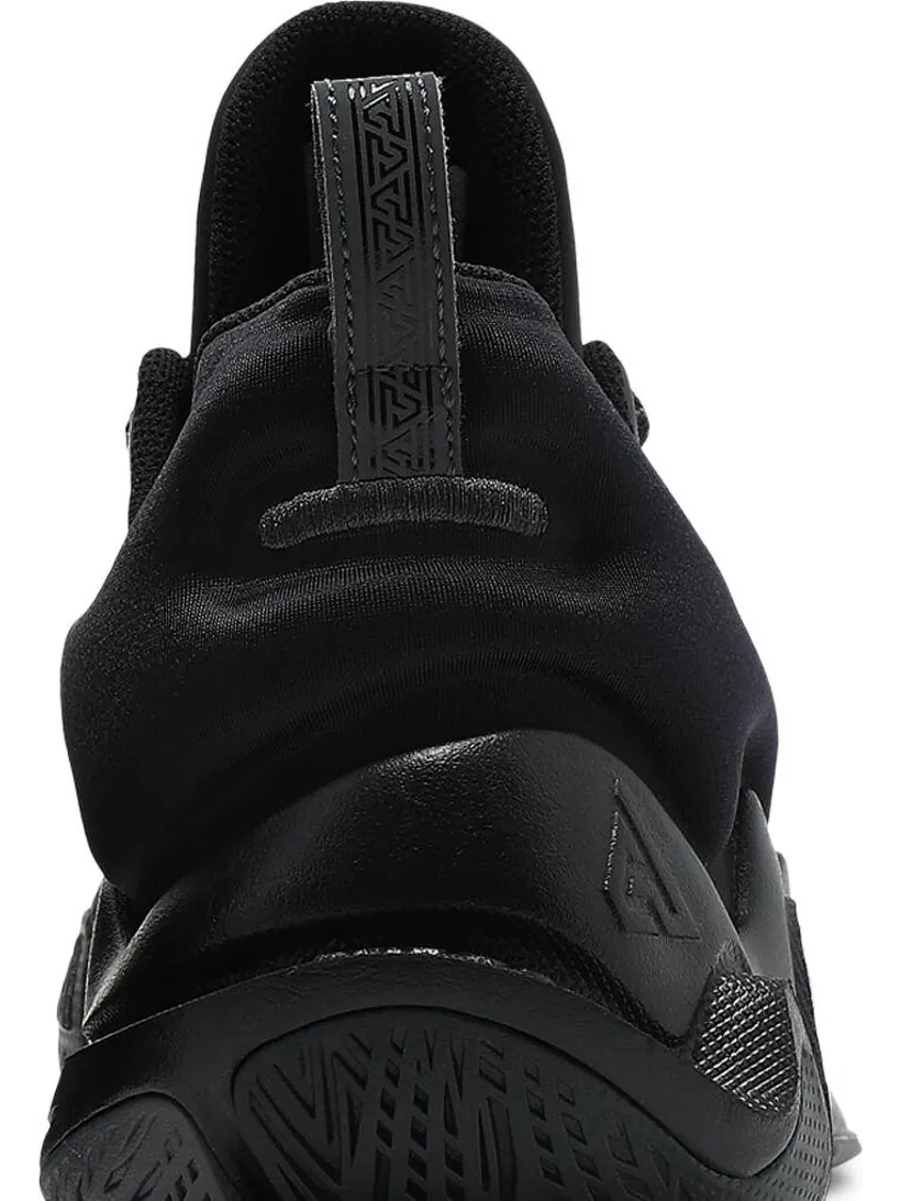 Кроссовки Nike Giannis Immortality 'Black Iron Grey' — изображение 7 из 8, черный