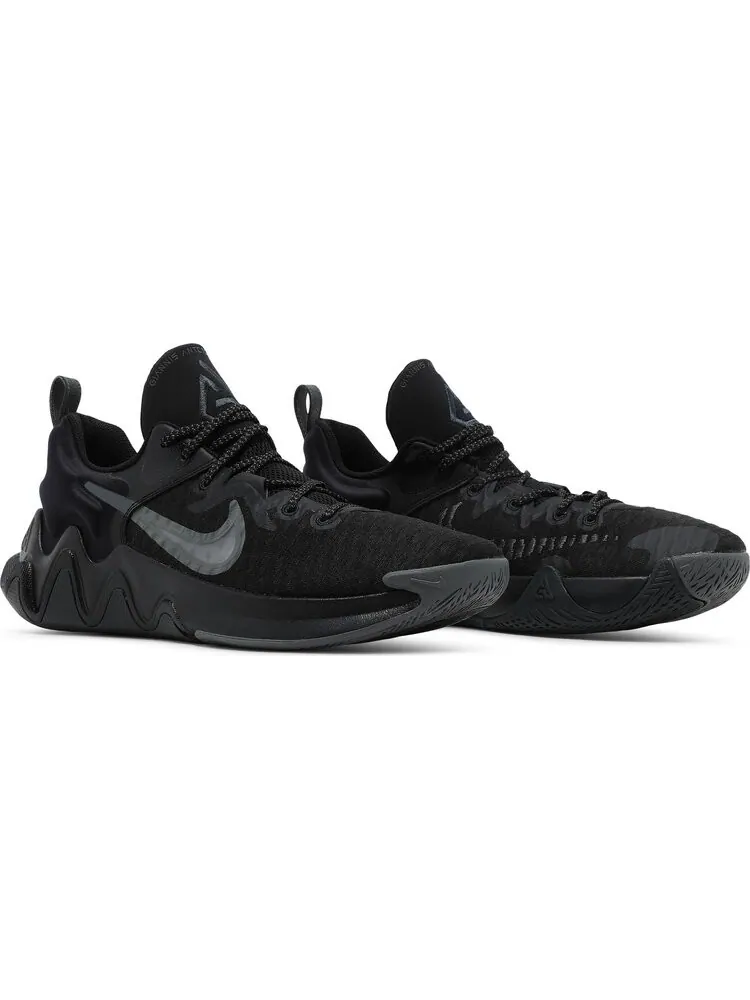 Кроссовки Nike Giannis Immortality 'Black Iron Grey' — изображение 8 из 8, черный