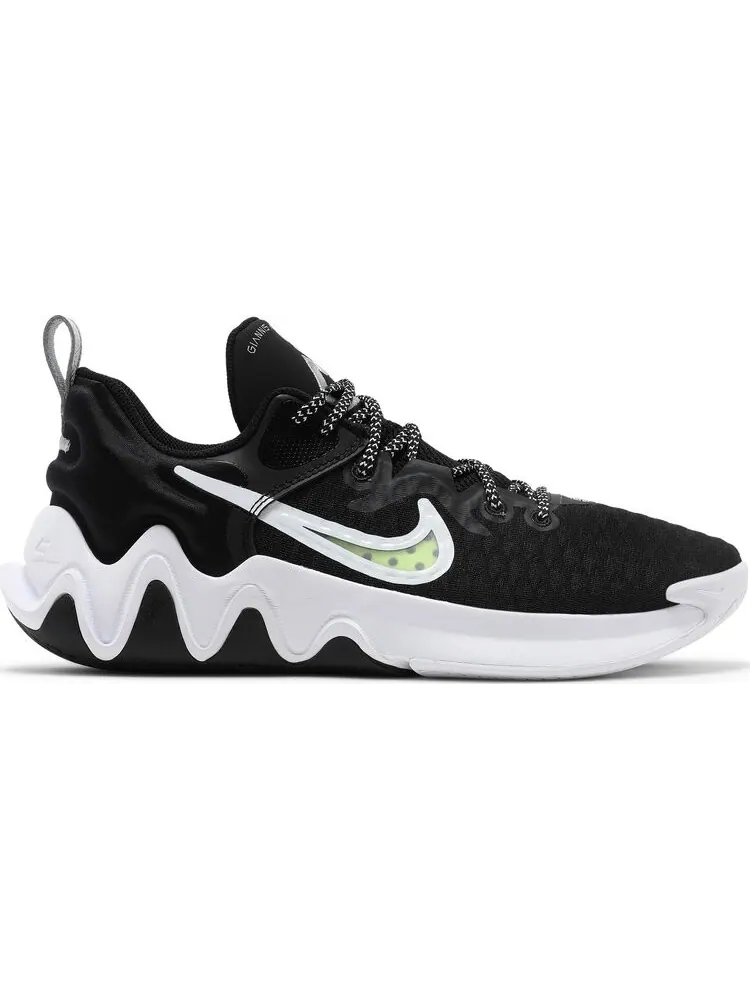 Кроссовки Nike Giannis Immortality 'Black Volt' — изображение 1 из 8, черный