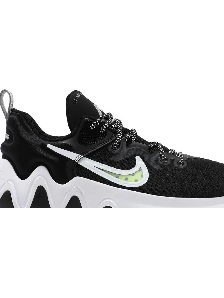 Кроссовки Nike Giannis Immortality 'Black Volt' — изображение 2 из 8, черный