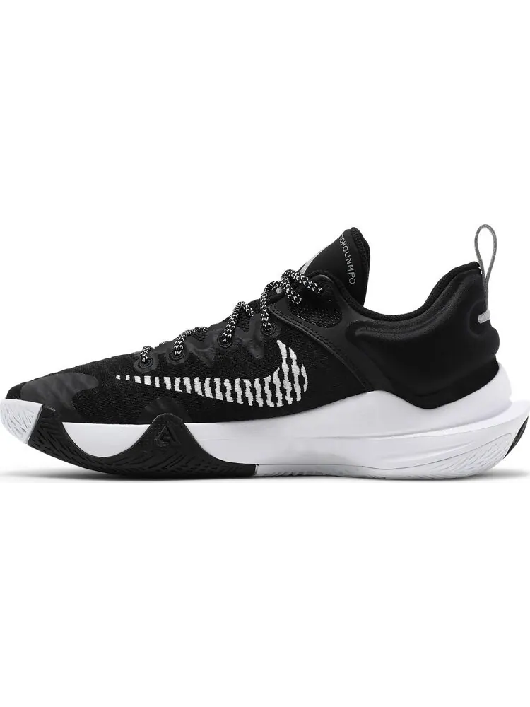 Кроссовки Nike Giannis Immortality 'Black Volt' — изображение 3 из 8, черный