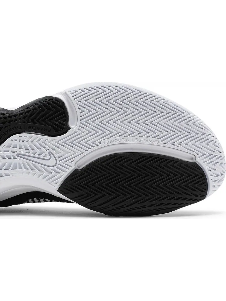 Кроссовки Nike Giannis Immortality 'Black Volt' — изображение 5 из 8, черный