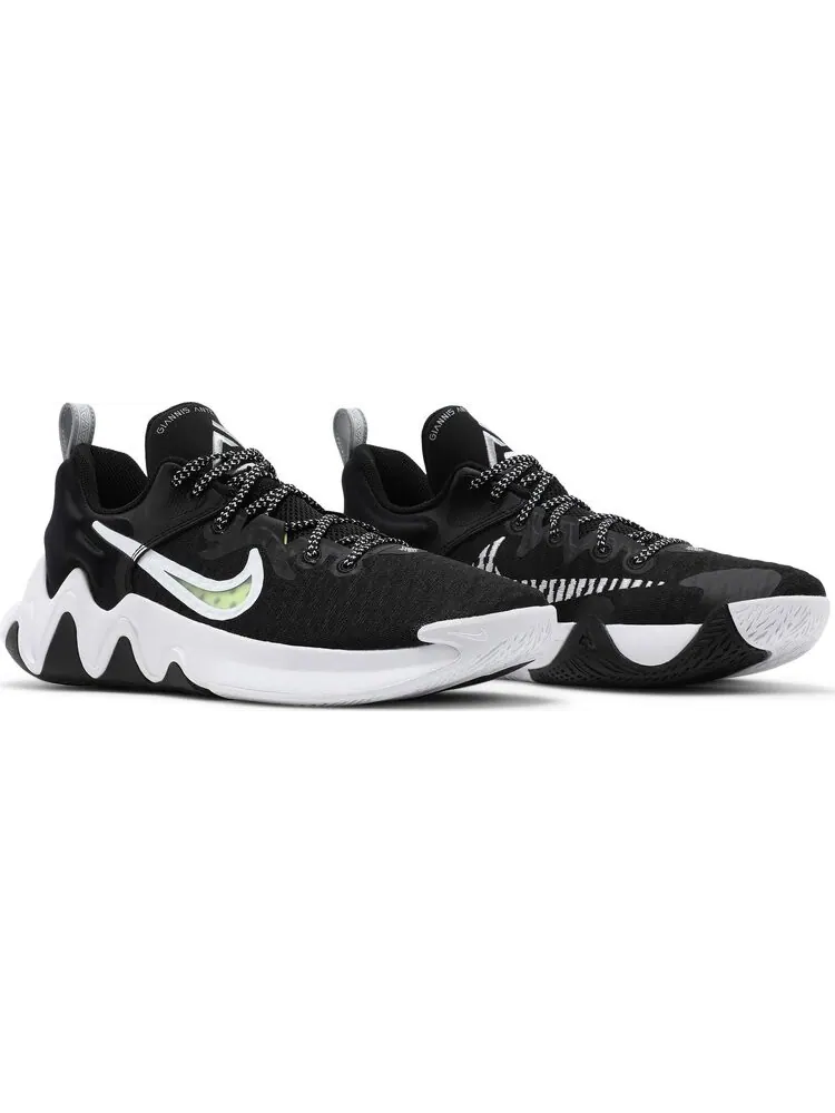 Кроссовки Nike Giannis Immortality 'Black Volt' — изображение 8 из 8, черный