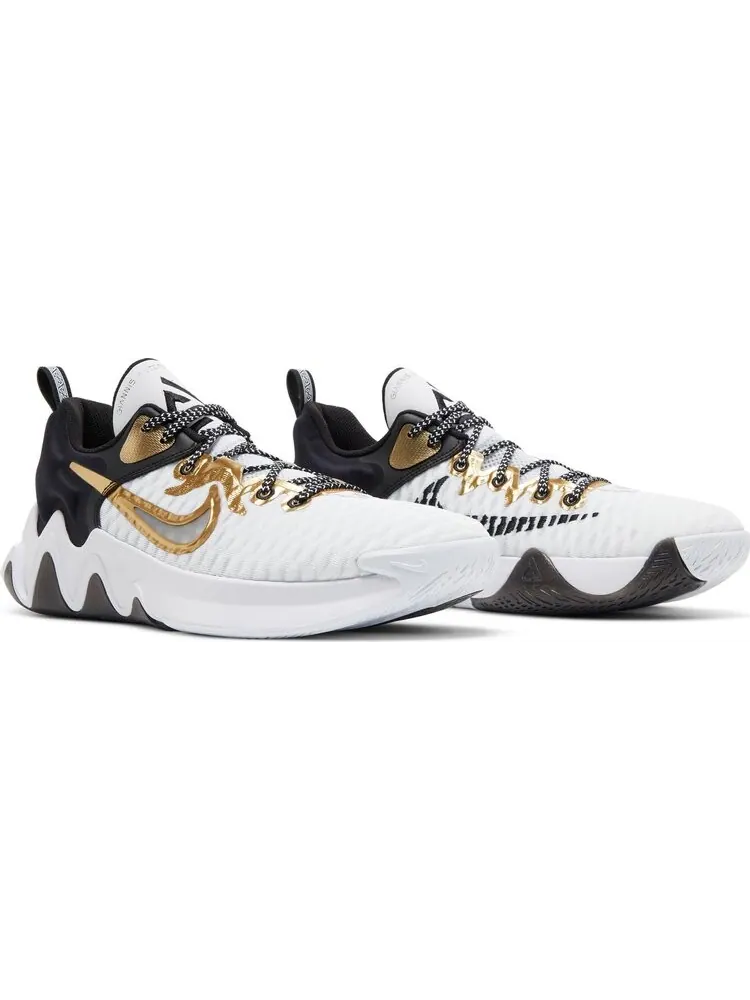 Кроссовки Nike Giannis Immortality 'Championship' — изображение 8 из 8, белый