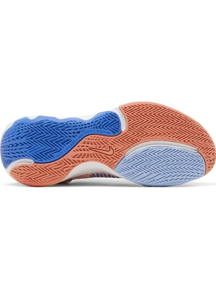 Кроссовки Nike Giannis Immortality 'Arctic Orange' — изображение 4 из 8, оранжевый