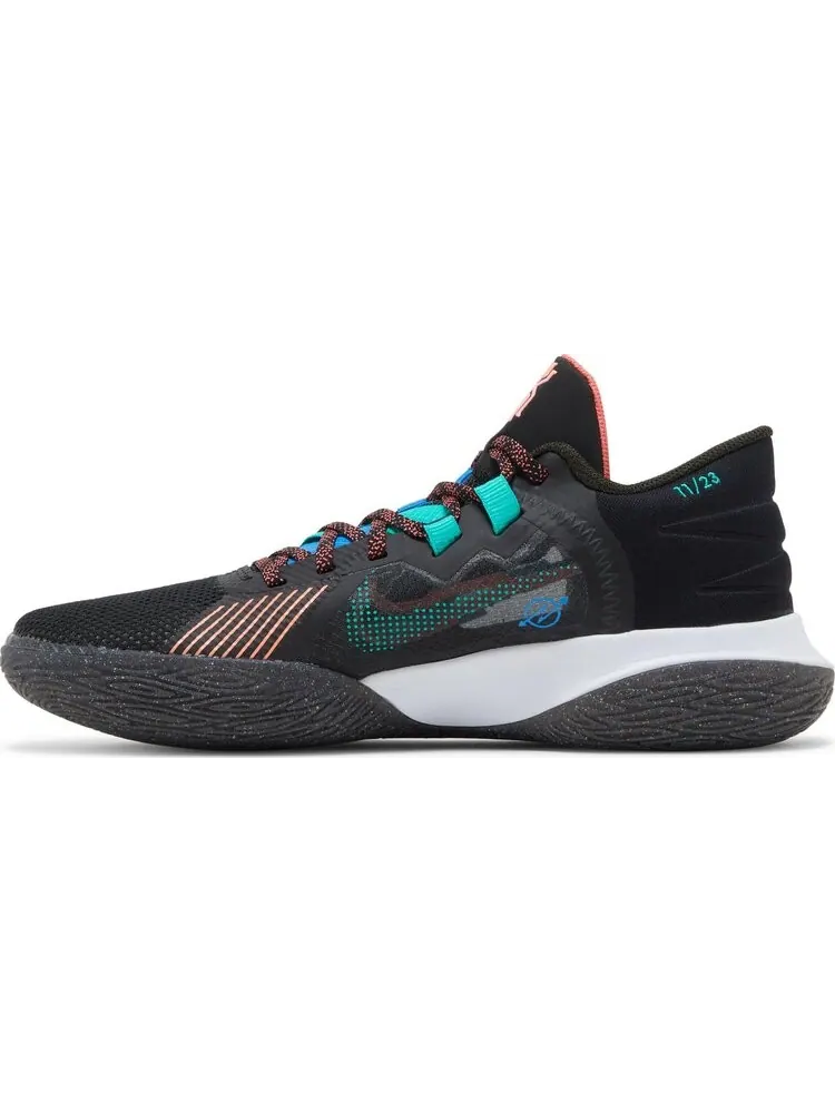 Кроссовки Nike Kyrie Flytrap 5 'Black Atomic Pink' — изображение 3 из 8, черный