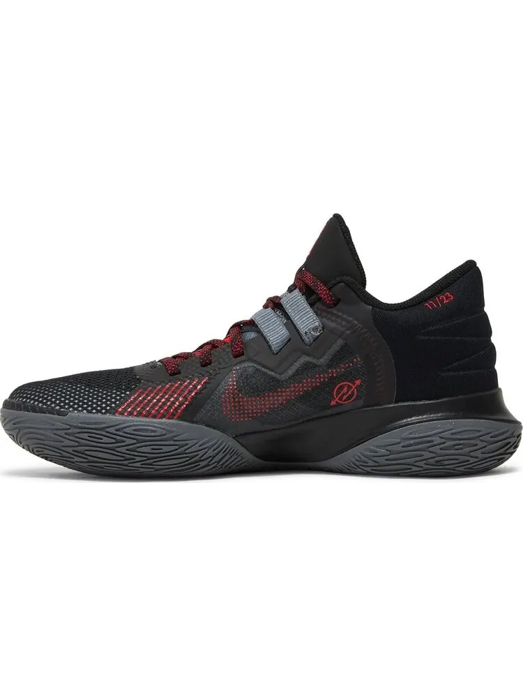 Кроссовки Nike Kyrie Flytrap 5 'Bred' — изображение 3 из 8, черный