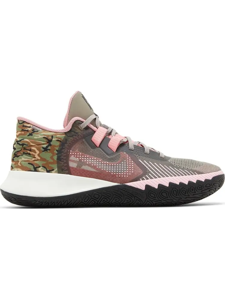 Кроссовки Nike Kyrie Flytrap 5 'Moon Fossil Pink Gaze Camo' — изображение 1 из 8, розовый