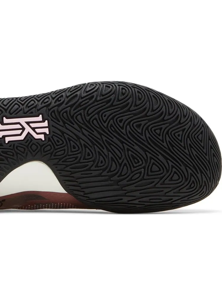 Кроссовки Nike Kyrie Flytrap 5 'Moon Fossil Pink Gaze Camo' — изображение 5 из 8, розовый