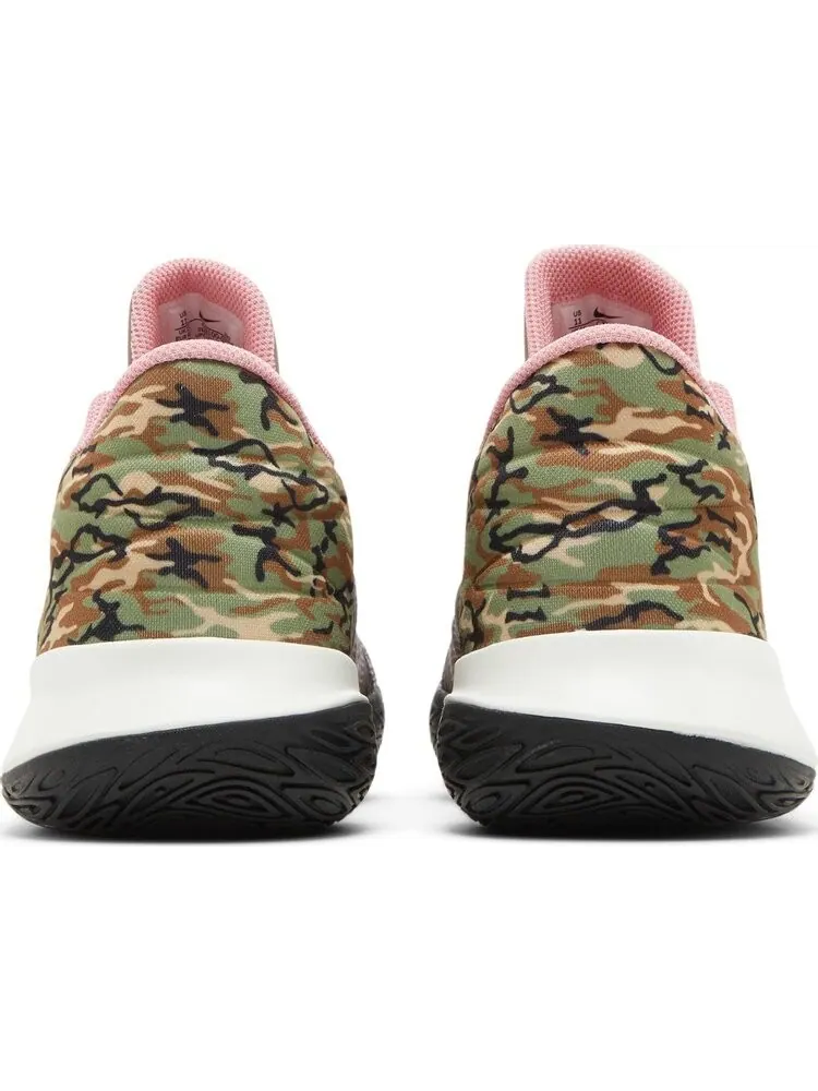 Кроссовки Nike Kyrie Flytrap 5 'Moon Fossil Pink Gaze Camo' — изображение 6 из 8, розовый