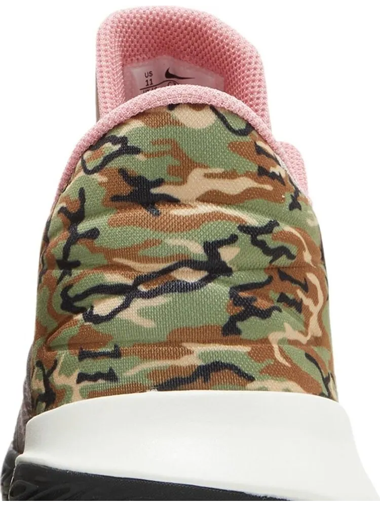 Кроссовки Nike Kyrie Flytrap 5 'Moon Fossil Pink Gaze Camo' — изображение 7 из 8, розовый