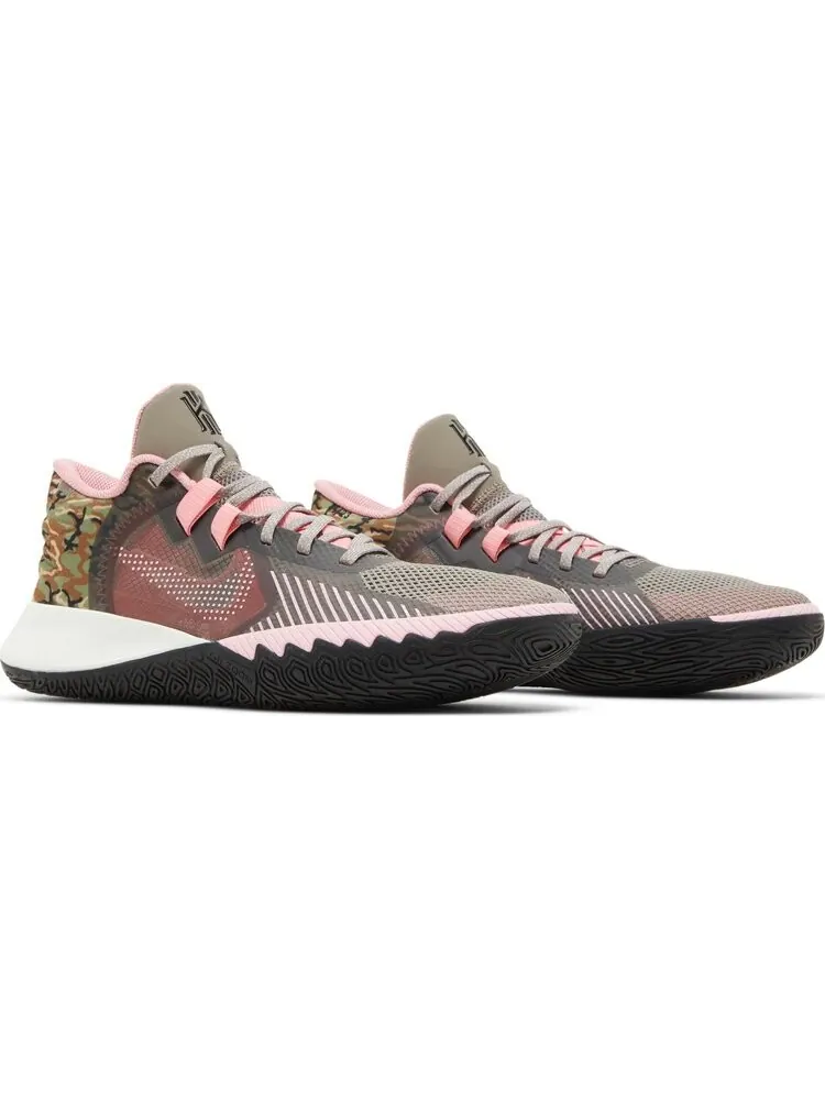Кроссовки Nike Kyrie Flytrap 5 'Moon Fossil Pink Gaze Camo' — изображение 8 из 8, розовый
