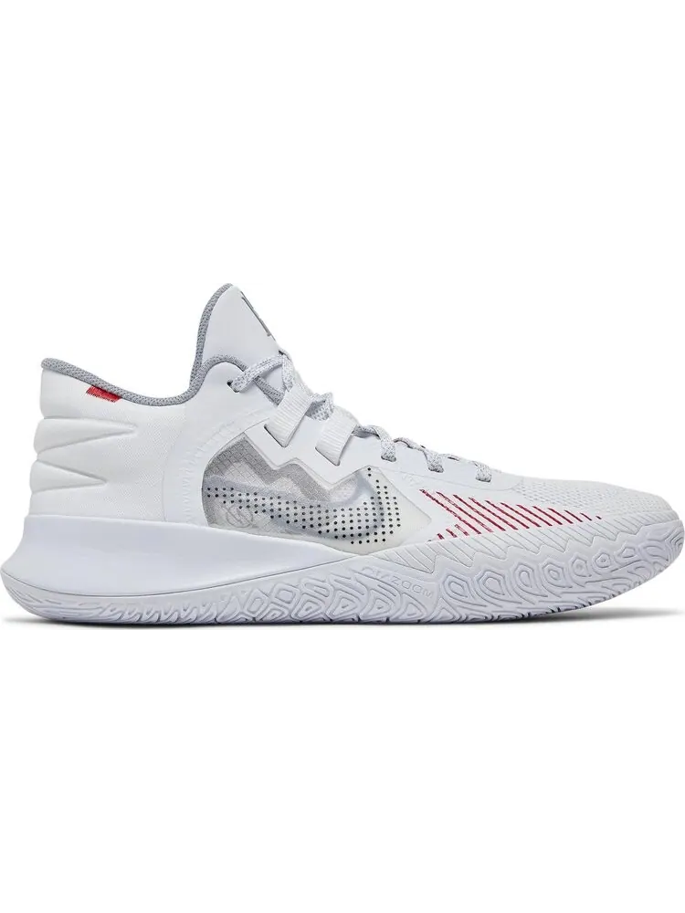 Кроссовки Nike Kyrie Flytrap 5 'White University Red' — изображение 1 из 8, белый