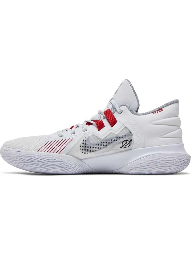 Кроссовки Nike Kyrie Flytrap 5 'White University Red' — изображение 3 из 8, белый