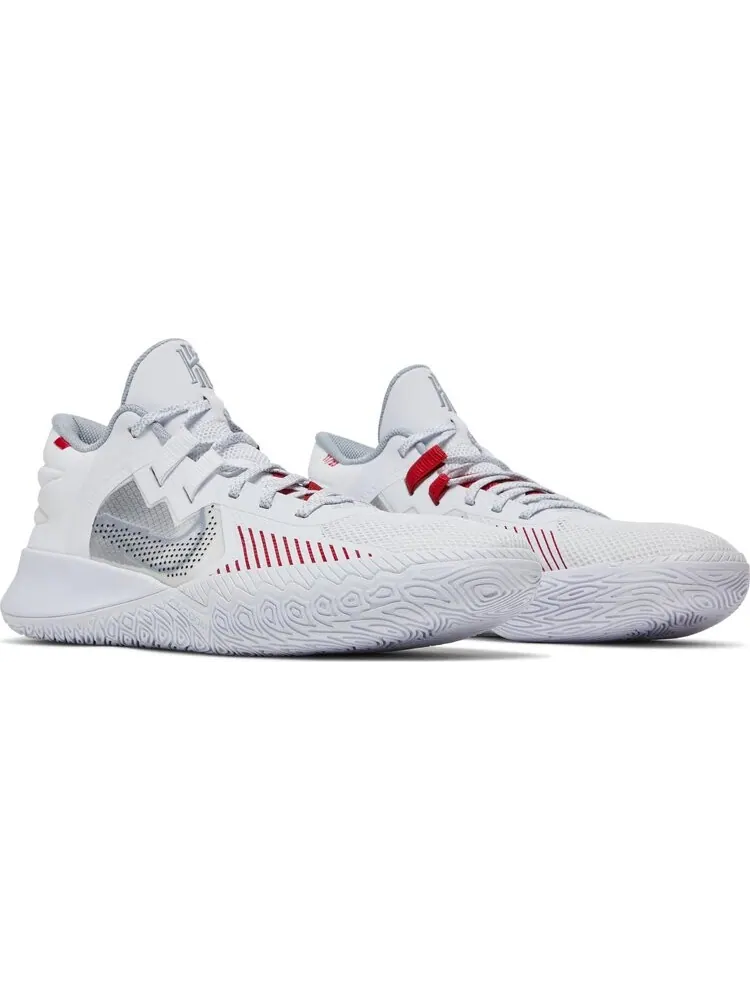 Кроссовки Nike Kyrie Flytrap 5 'White University Red' — изображение 8 из 8, белый