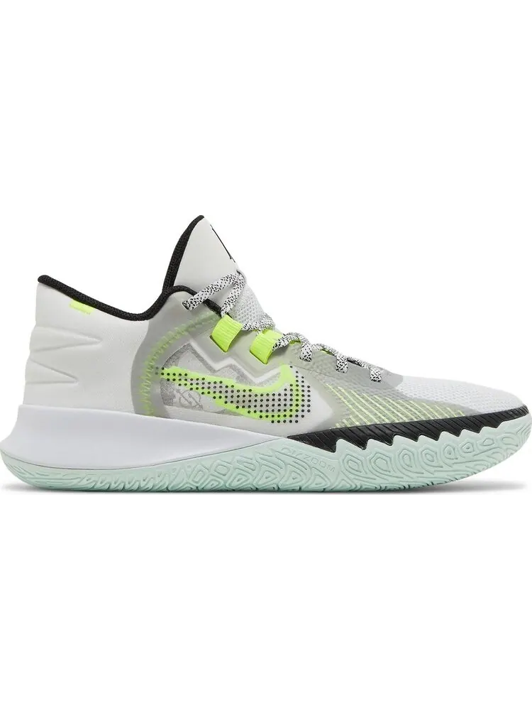 Кроссовки Nike Kyrie Flytrap 5 'White Volt' — изображение 1 из 8, белый