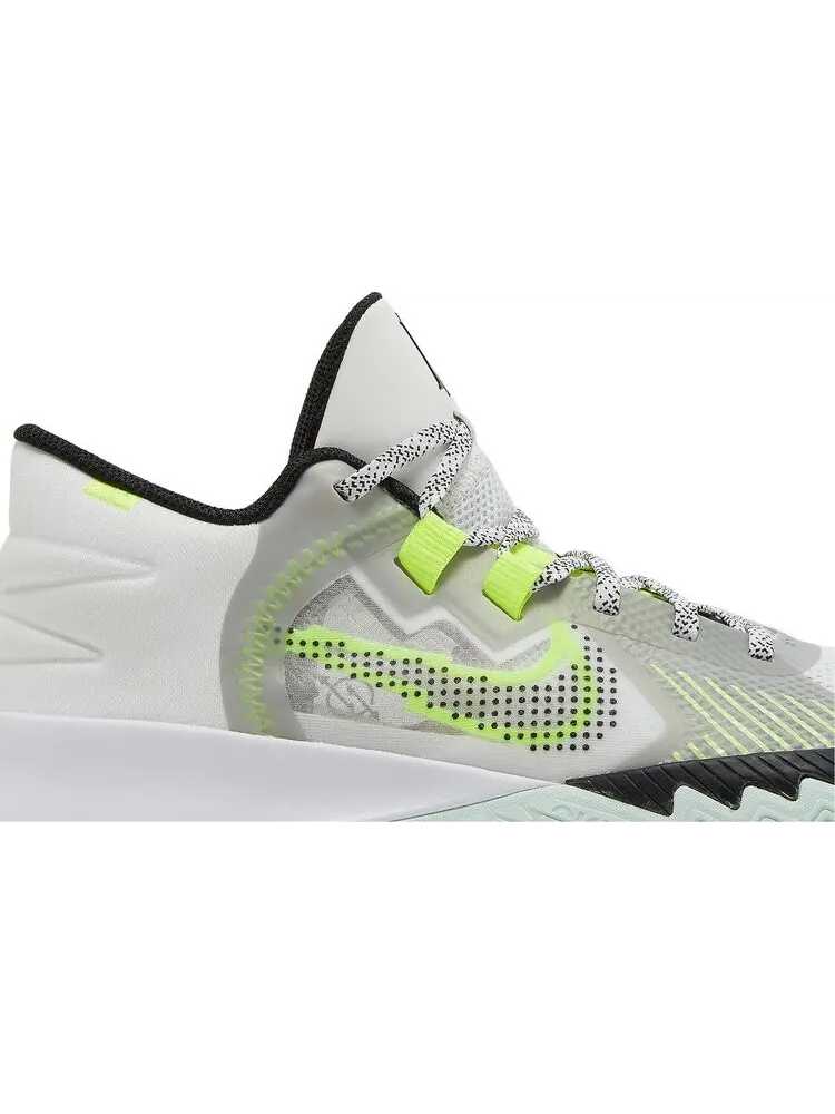 Кроссовки Nike Kyrie Flytrap 5 'White Volt' — изображение 2 из 8, белый