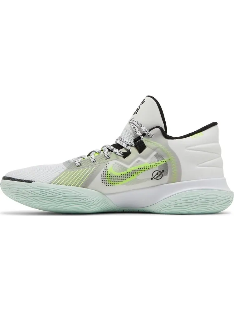 Кроссовки Nike Kyrie Flytrap 5 'White Volt' — изображение 3 из 8, белый