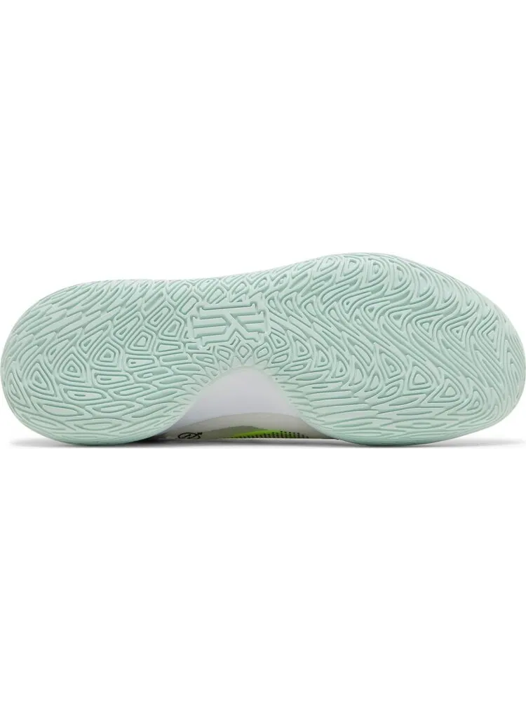 Кроссовки Nike Kyrie Flytrap 5 'White Volt' — изображение 4 из 8, белый