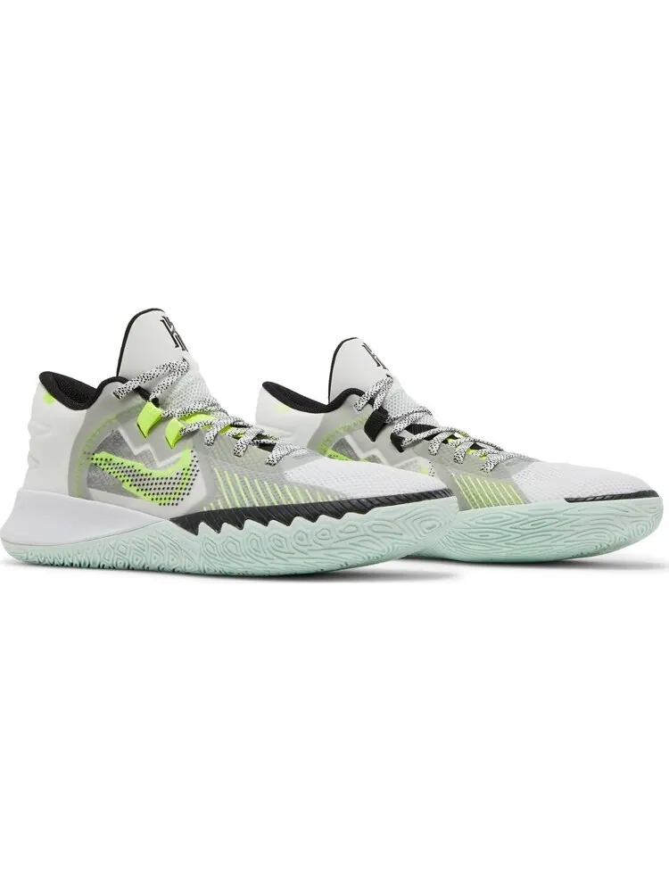 Кроссовки Nike Kyrie Flytrap 5 'White Volt' — изображение 8 из 8, белый