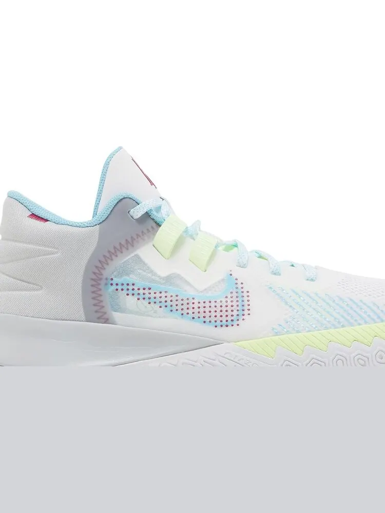 Кроссовки Nike Kyrie Flytrap 5 '1 World 1 People' — изображение 2 из 8, серый