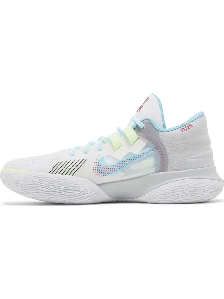 Кроссовки Nike Kyrie Flytrap 5 '1 World 1 People' — изображение 3 из 8, серый