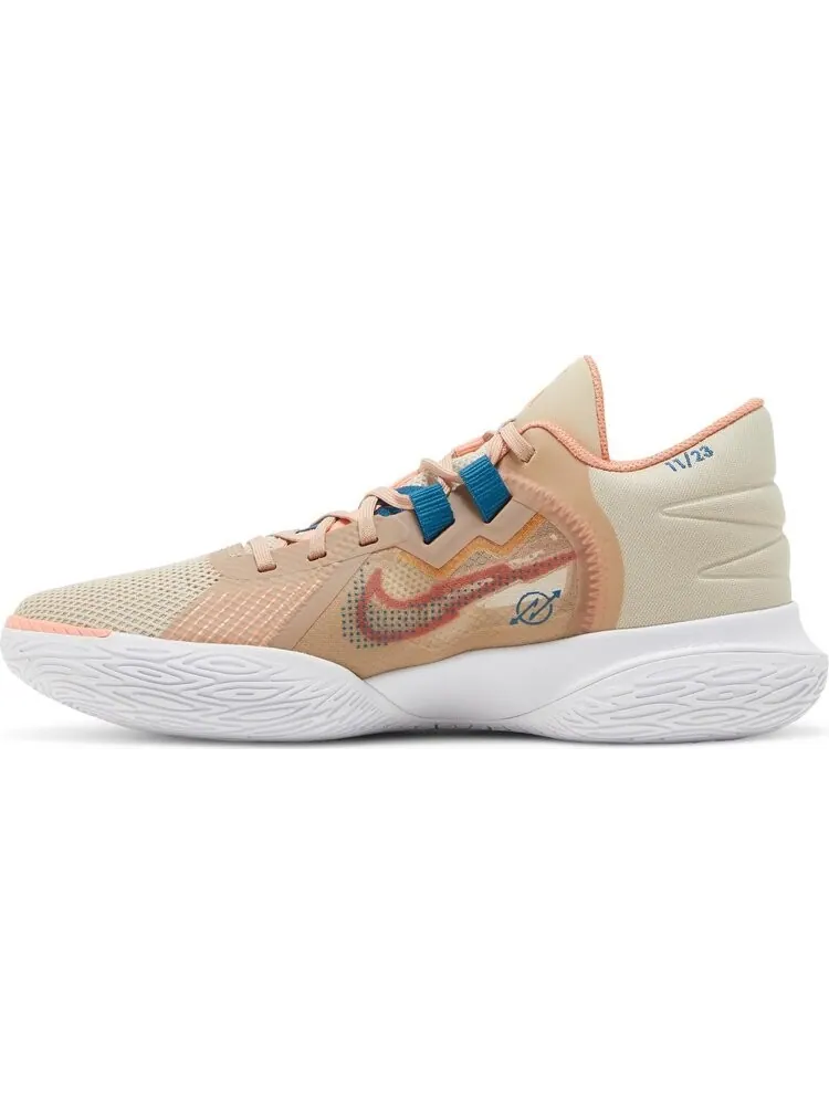 Кроссовки Nike Kyrie Flytrap 5 'Rattan Hemp' — изображение 3 из 8, коричневый