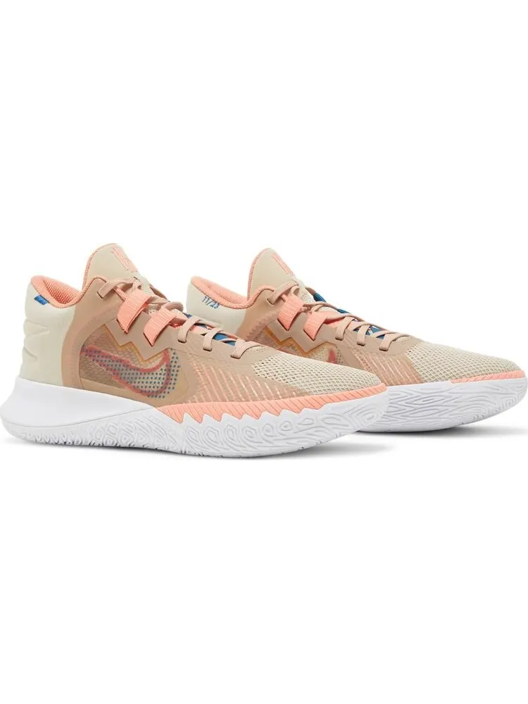 Кроссовки Nike Kyrie Flytrap 5 'Rattan Hemp' — изображение 8 из 8, коричневый