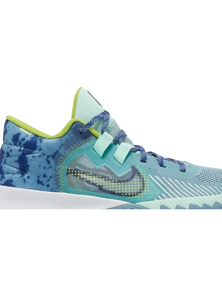 Кроссовки Nike Kyrie Flytrap 5 'Ocean Cube' — изображение 2 из 8, синий