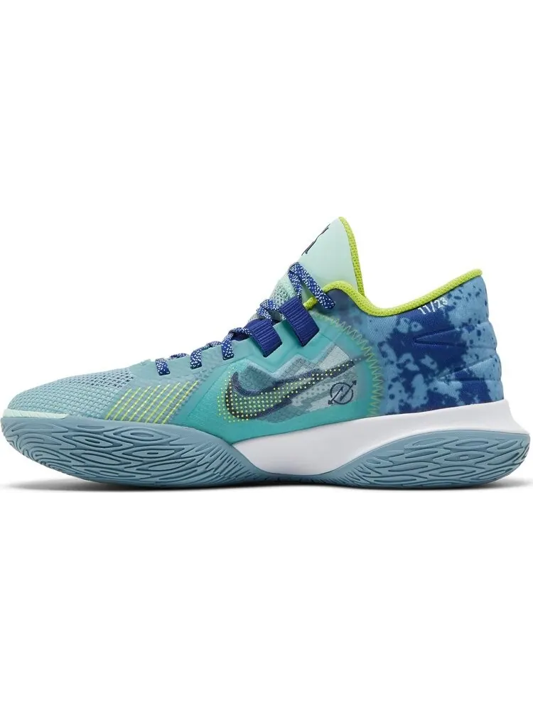 Кроссовки Nike Kyrie Flytrap 5 'Ocean Cube' — изображение 3 из 8, синий