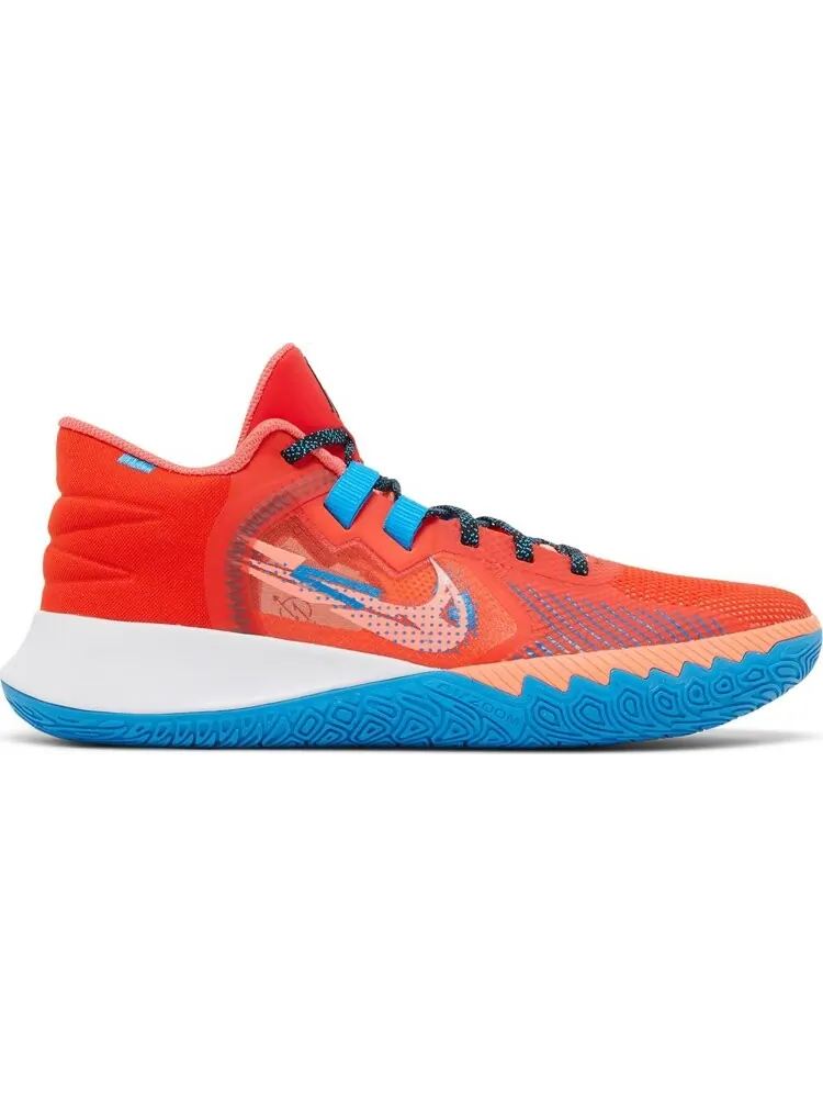 Кроссовки Nike Kyrie Flytrap 5 'Habanero Red Blue Hero' — изображение 1 из 8, красный