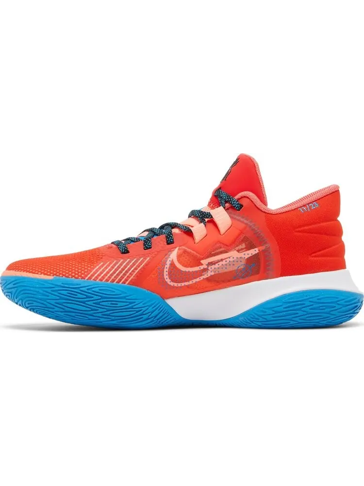 Кроссовки Nike Kyrie Flytrap 5 'Habanero Red Blue Hero' — изображение 3 из 8, красный