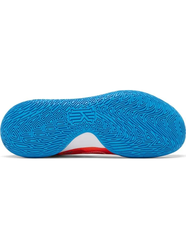 Кроссовки Nike Kyrie Flytrap 5 'Habanero Red Blue Hero' — изображение 4 из 8, красный