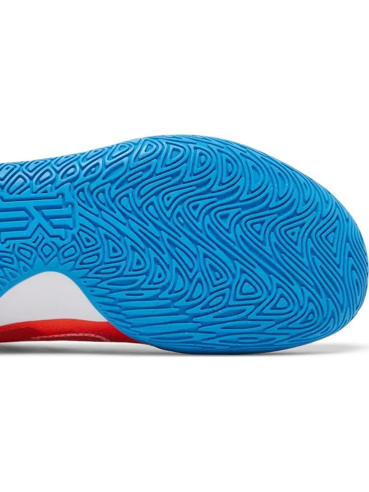 Кроссовки Nike Kyrie Flytrap 5 'Habanero Red Blue Hero' — изображение 5 из 8, красный