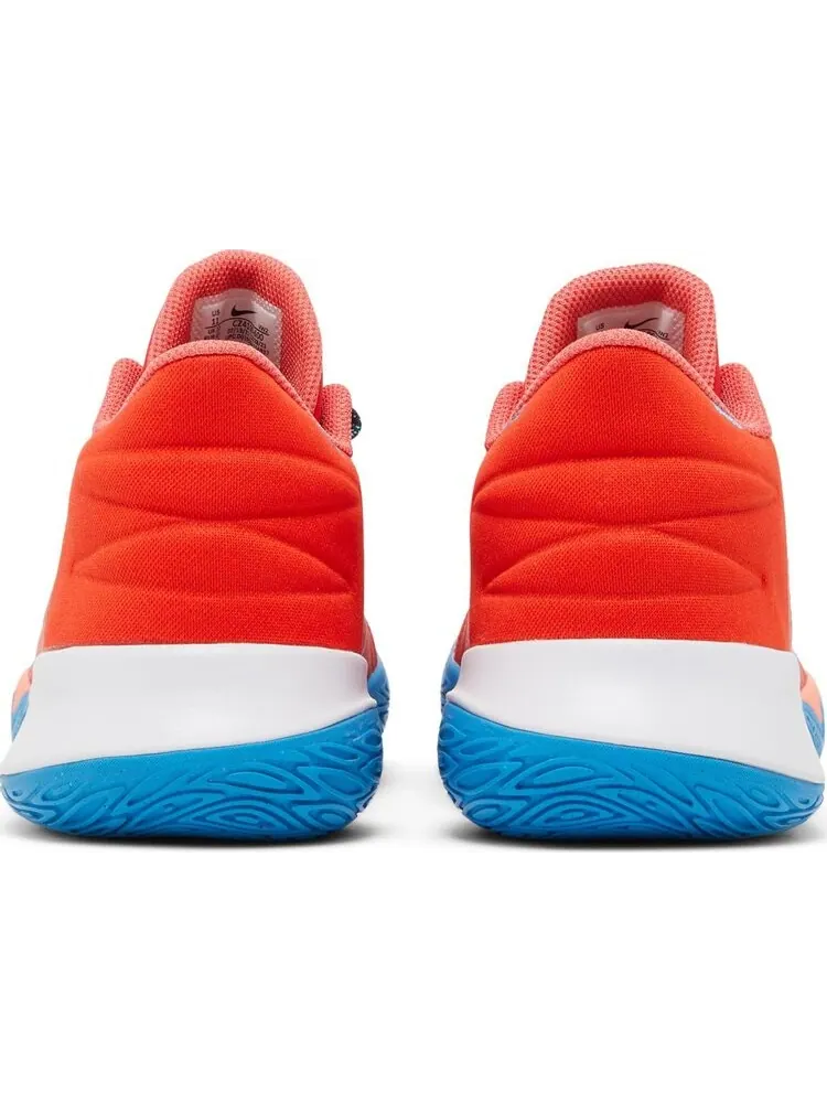 Кроссовки Nike Kyrie Flytrap 5 'Habanero Red Blue Hero' — изображение 6 из 8, красный