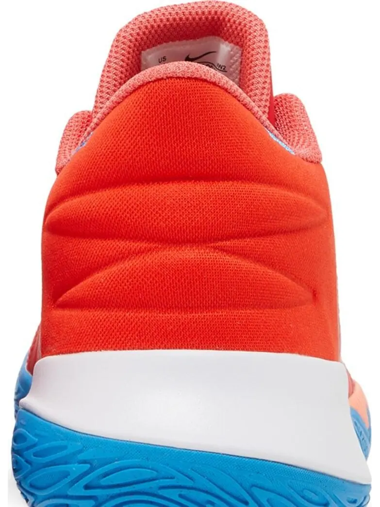Кроссовки Nike Kyrie Flytrap 5 'Habanero Red Blue Hero' — изображение 7 из 8, красный