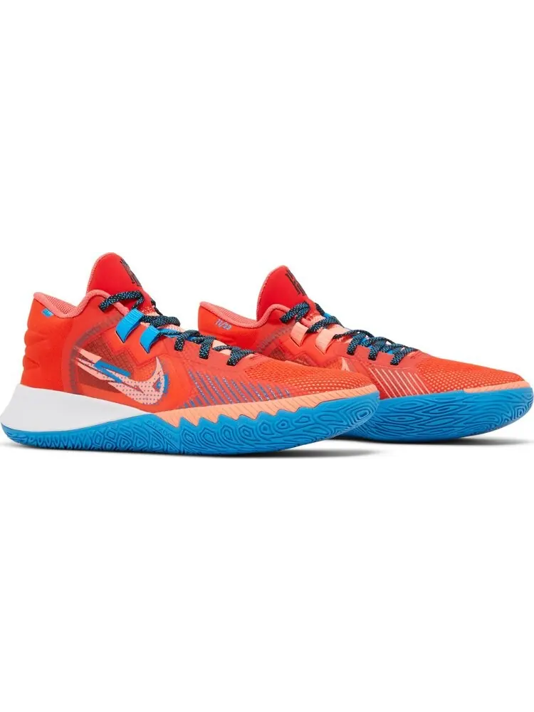 Кроссовки Nike Kyrie Flytrap 5 'Habanero Red Blue Hero' — изображение 8 из 8, красный