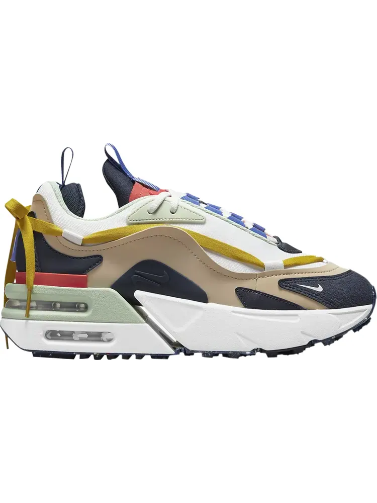 Кроссовки Nike Wmns Air Max Furyosa 'Rattan Obsidian' — изображение 1 из 1, коричневый
