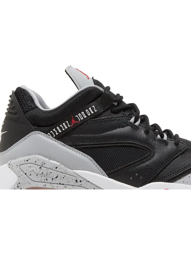 Кроссовки Air Jordan Point Lane — изображение 2 из 8, черный красный